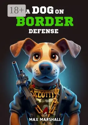 A Dog on Border Defense