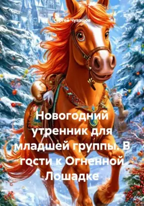 Новогодний утренник для младшей группы. В гости к Огненной Лошадке