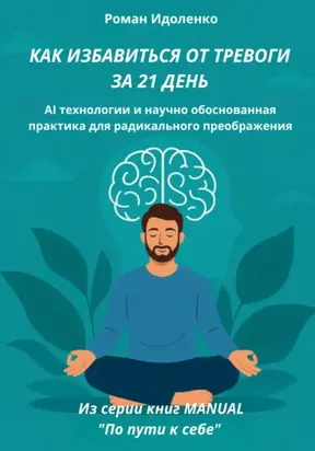КАК ИЗБАВИТЬСЯ ОТ ТРЕВОГИ ЗА 21 ДЕНЬ
