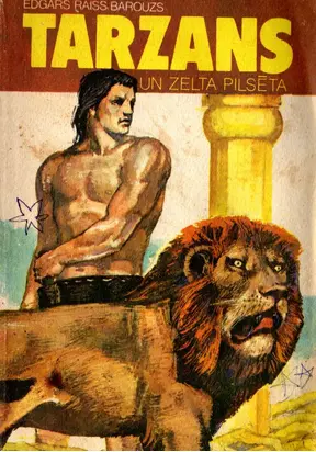 Tarzāns un zelta pilsēta