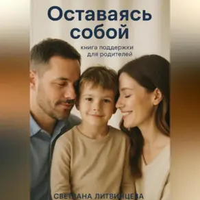 Оставаясь собой. Книга поддержки для родителей.