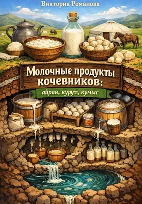 Молочные продукты кочевников: айран, курут, кумыс