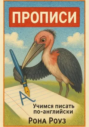 Прописи. Учимся писать по-английски