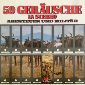 59 Geräusche in Stereo - Abenteuer und Militär