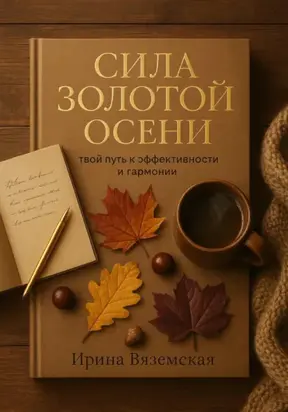 Сила золотой осени: твой путь к эффективности и гармонии