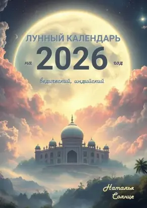 Лунный календарь на 2026 год. Ведический, индийский