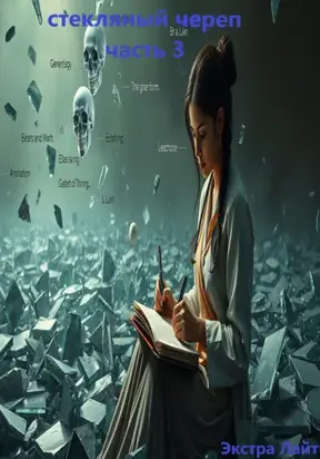 Стекляный череп. Часть 3