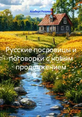 Русские пословицы и поговорки с новым продолжением