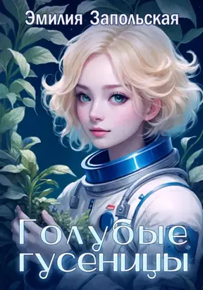 Голубые гусеницы