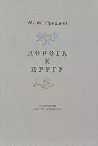 Дорога к другу (дневники)