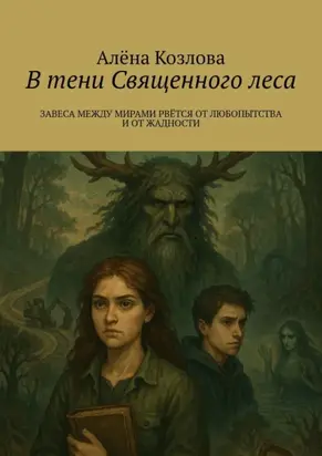 В тени Священного леса. Завеса между мирами рвётся от любопытства и от жадности