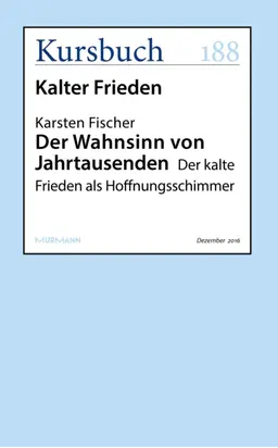 Der Wahnsinn von Jahrtausenden