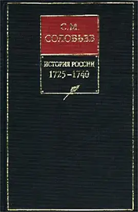 История России с древнейших времен. Том 20. Царствование императрицы Анны Иоанновны. 1730–1740 гг.