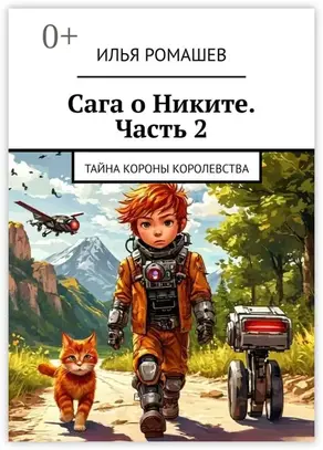 Сага о Никите. Часть 2. Тайна Короны Королевства