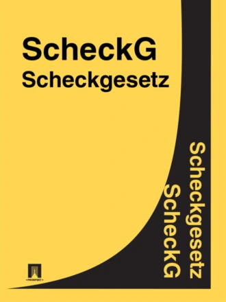 Scheckgesetz – ScheckG