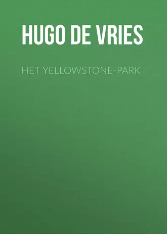 Het Yellowstone-Park