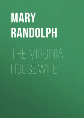 The Virginia Housewife