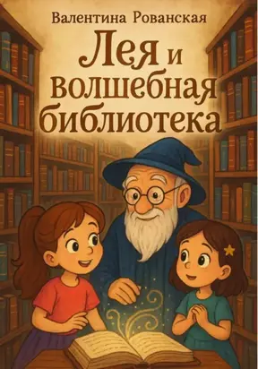 Лея и волшебная библиотека