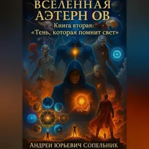 ВСЕЛЕННАЯ АЭТЕРНОВ. Книга вторая: «Тень, которая помнит свет».