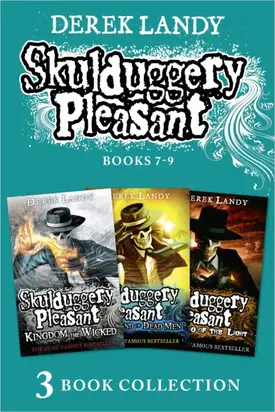 Skulduggery Pleasant: Books 7 – 9: The Darquesse Trilogy