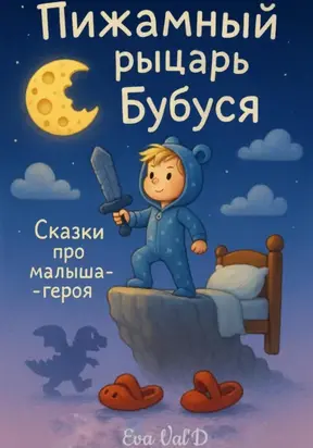 Пижамный рыцарь Бубуся. Сказки про малыша – героя