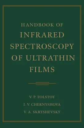 Handbook of Infrared Spectroscopy of Ultrathin Films