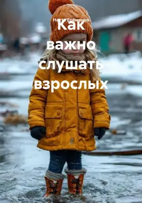Как важно слушать взрослых