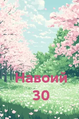 Навоий 30