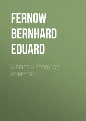 A Brief History of Forestry.