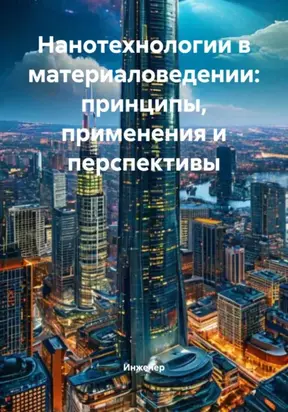 Нанотехнологии в материаловедении: принципы, применения и перспективы