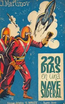 220 dias en una nave sideral