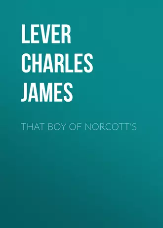 That Boy Of Norcott's