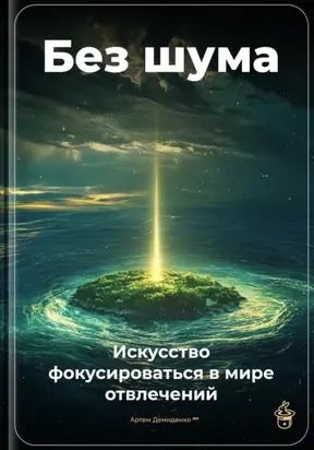 Без шума: Искусство фокусироваться в мире отвлечений