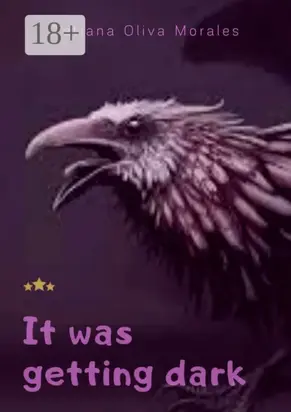 It was getting dark