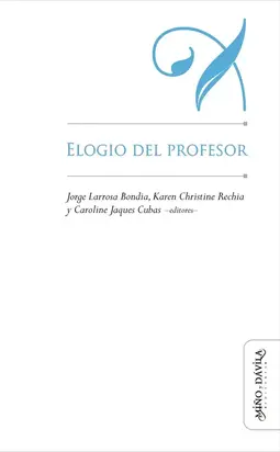 Elogio del profesor