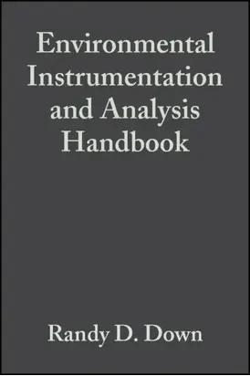 Environmental Instrumentation and Analysis Handbook