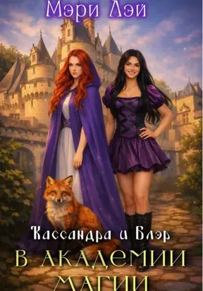 Кассандра и Блэр в Академии магии