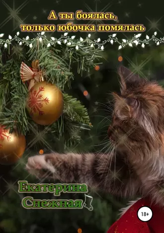 А ты боялась, только юбочка помялась