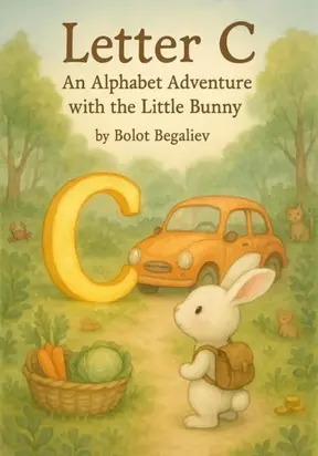 Letter C An Alphabet Adventure with the Little Bunny