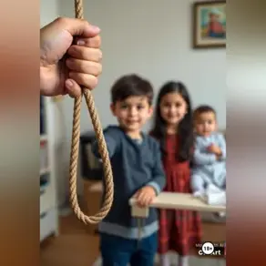 Заберу детей с собой.