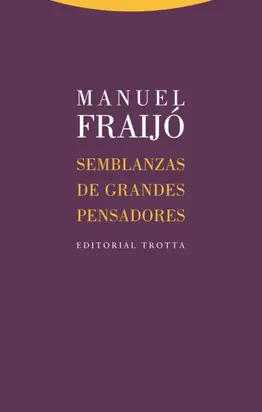 Semblanzas de grandes pensadores