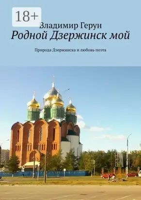 Родной Дзержинск мой. Природа Дзержинска и любовь поэта