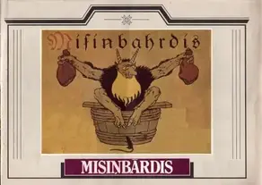 Misiņbardis un stiprais kalps