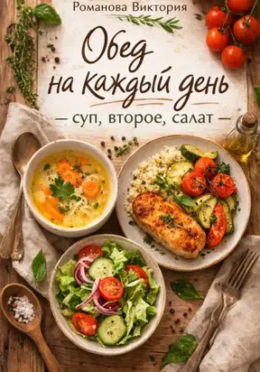 Обед на каждый день – суп, второе, салат.