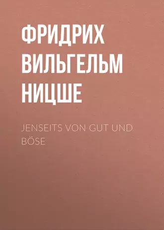 Jenseits von Gut und Böse