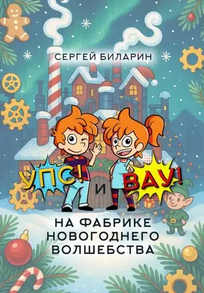 «Упс!» и «Вау!» на Фабрике Новогоднего Волшебства