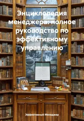 Энциклопедия менеджера: полное руководство по эффективному управлению