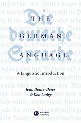 The German Language