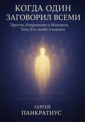 Когда Один заговорил всеми. Притчи, Откровения и Молчание Того, Кто живёт в каждом