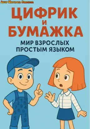 Цифрик и Бумажка рассказывают как устроен мир взрослых